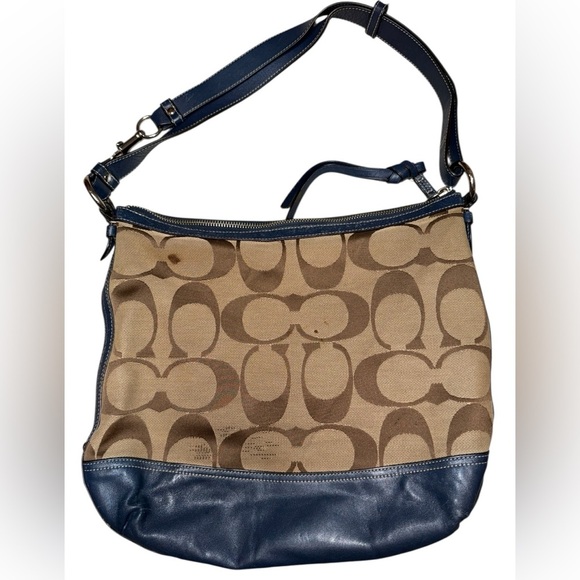 Coach Signature Shoulder Bag - Picture 3 of 6
